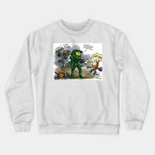 Arby and the Chief Crewneck Sweatshirt